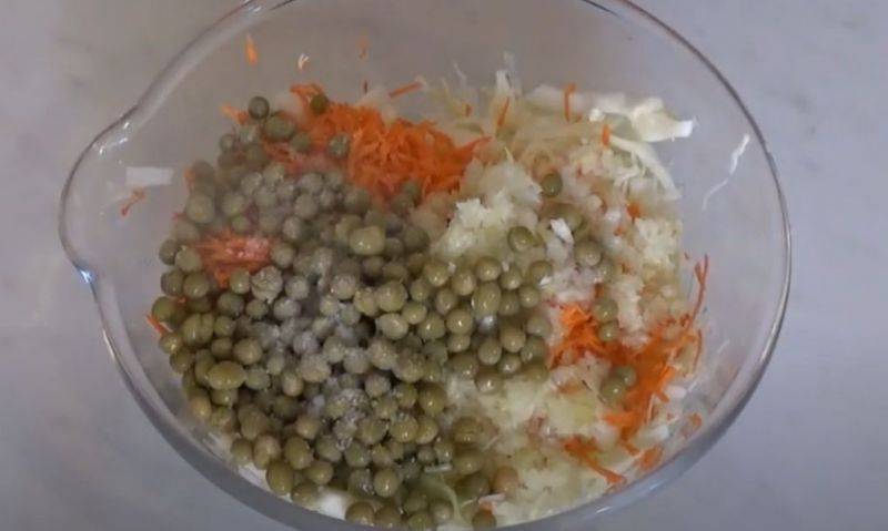 Салат на скорую руку