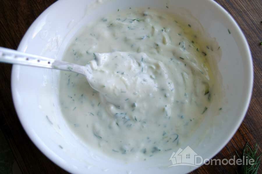 Греческий соус дзадзики: рецепт приготовления в домашних условиях