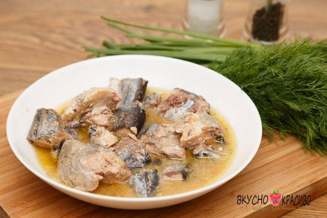 Рыбный суп из сайры - классический рецепт с пошаговыми фото