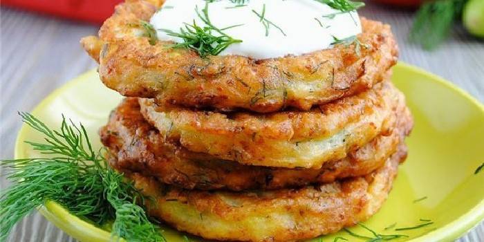 Картофельные оладьи с фаршем рецепт с фото, как приготовить
