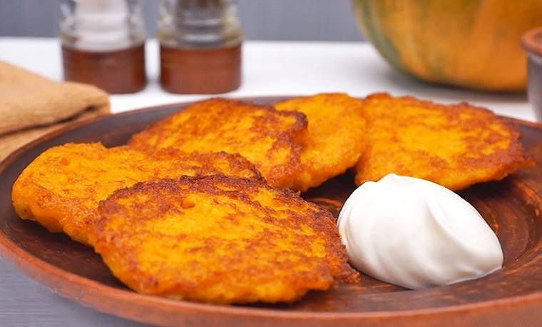 Драники из тыквы: простые, полезные и вкусные рецепты