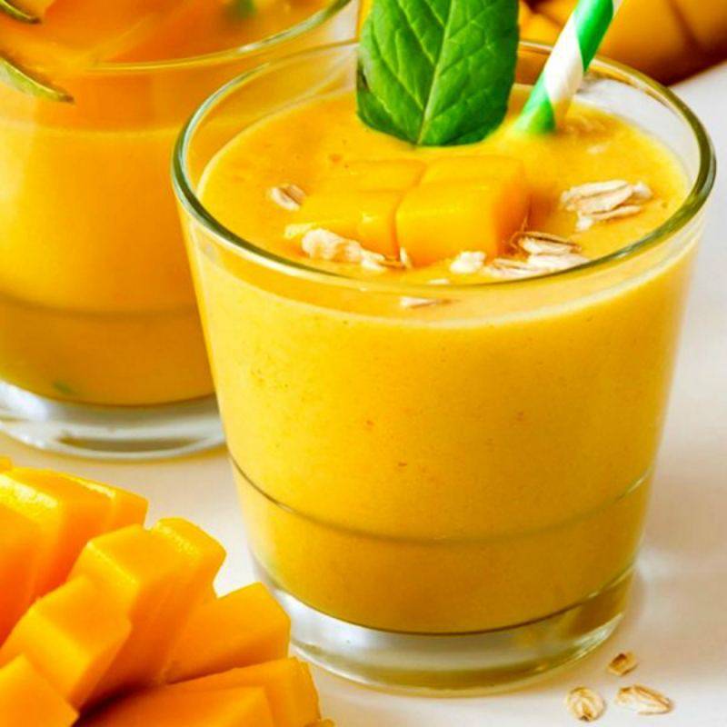 Манго – рецепты приготовления вкусных и питательных коктейлей
