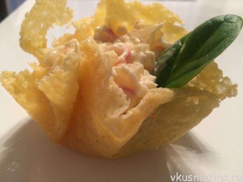 Закуски на скорую руку