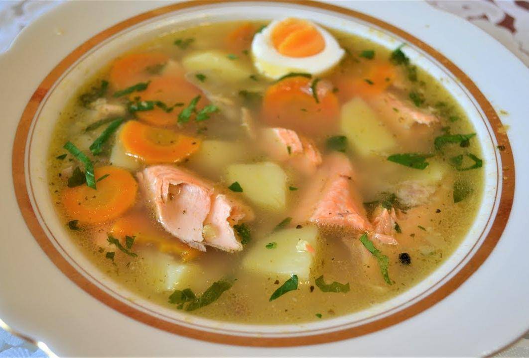 Вкусный суп из форели: топ-11 лучших и простых рецептов