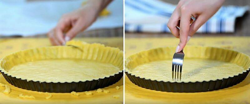 Безумно вкусный и простой сахарный пирог «tarte au sucre»