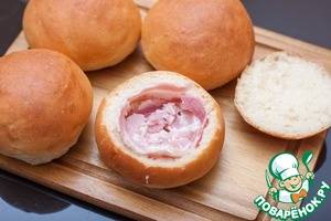 Горячие бутерброды с беконом