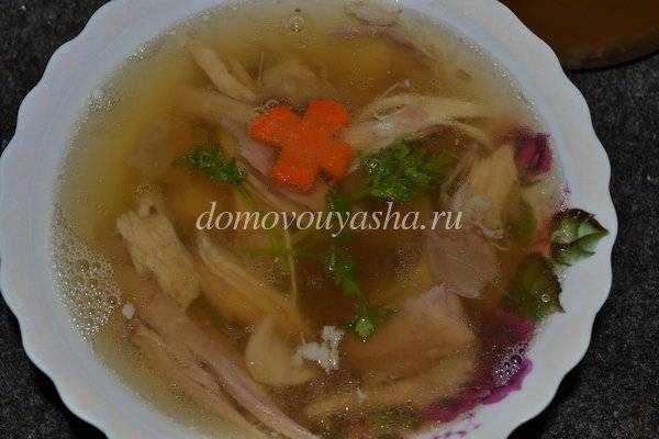 Холодец из свинины на праздничный стол