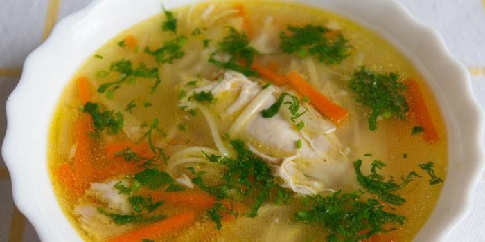 30 лучших рецептов супов из курицы и ароматного куриного бульона