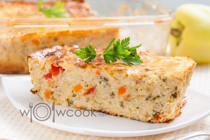Запеканки овощные