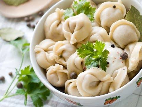 Пельмени сибирские