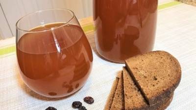 Рецепт приготовления кваса из ржаного хлеба в домашних условиях