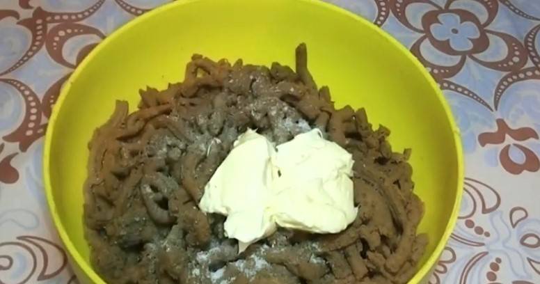 Говяжья печень с картошкой и сыром в духовке