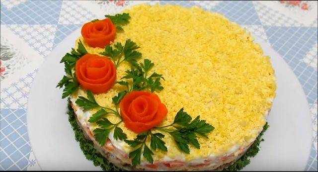 10 рецептов самого вкусного салата «мимоза»