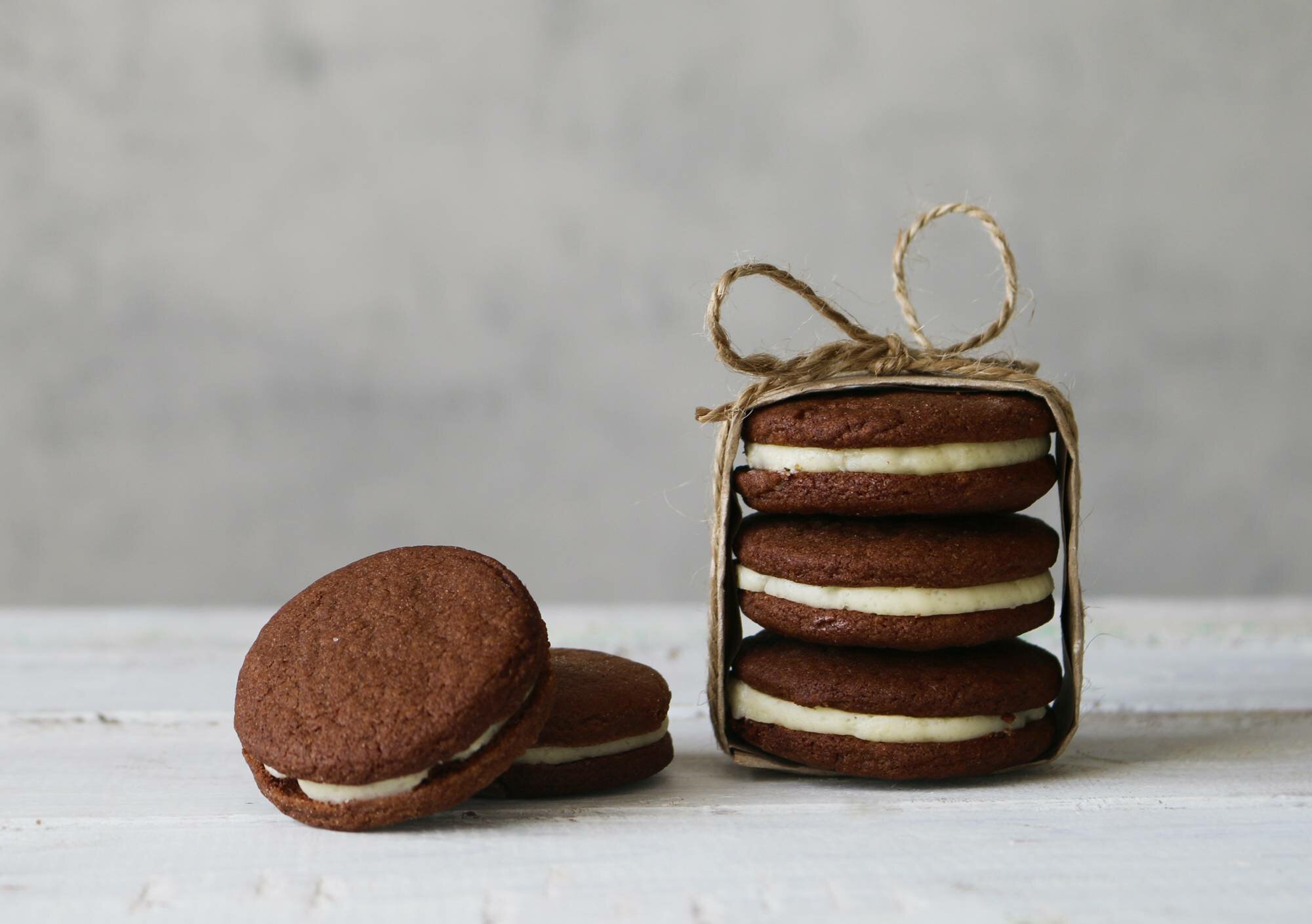 Печенье с шоколадом