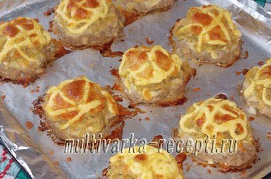 Стожки из фарша