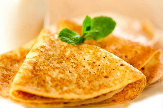 20 рецептов самых вкусных блинов на молоке