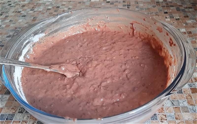 Оладьи из печени говяжьей