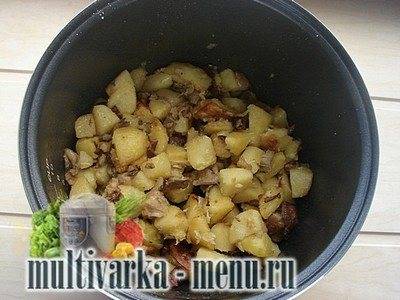 Вкуснейшие тушеные блюда с картошкой и грибами в мультиварках редмонд и поларис. рецепты и фото