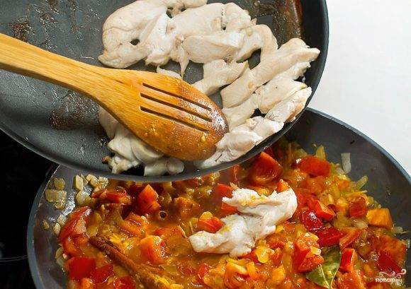 Как приготовить курицу с арахисом