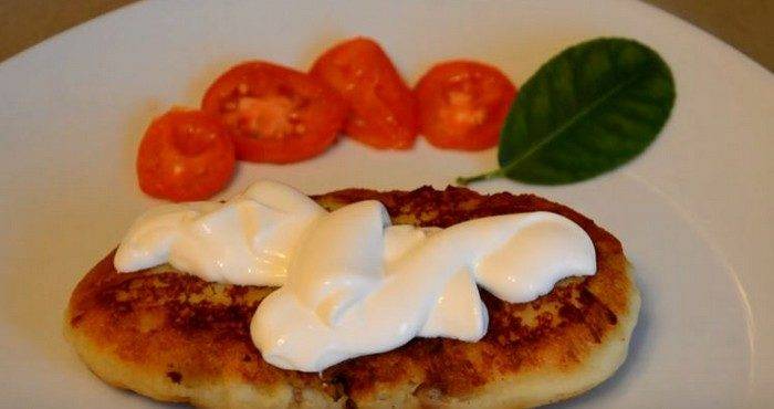 Картофельные зразы