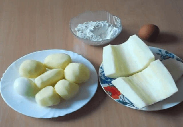 Котлеты из вареной картошки