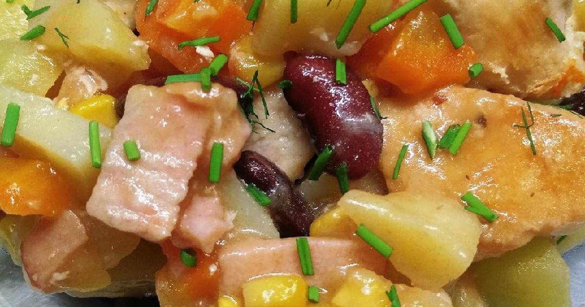 Рагу из курицы, 83 рецепта, фото-рецепты