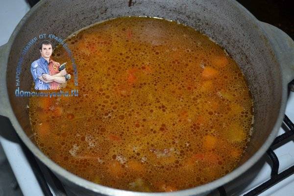 Мясо по-купечески в духовке