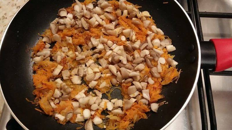 Несладкие начинки для блинов