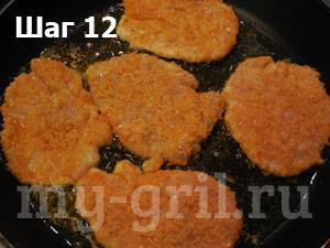 Отбивные из куриной грудки: в панировке, кляре, на сковороде и в духовке