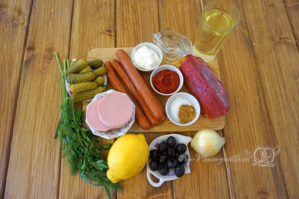 Солянка классическая - 7 домашних вкусных рецептов