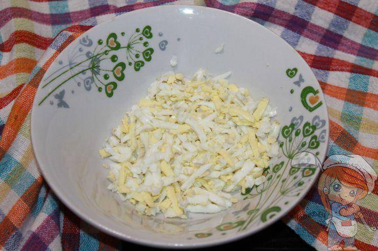 Закуски в тарталетках