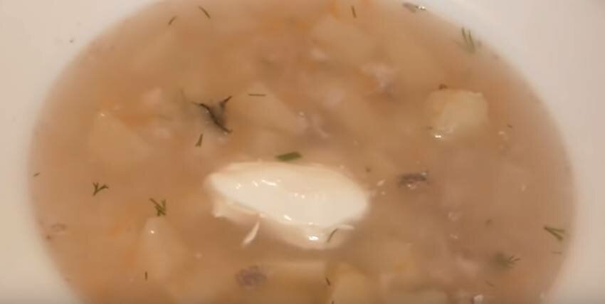 Рыбные супы