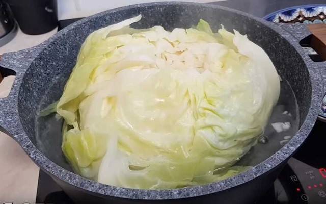 Голубцы с мясом и рисом