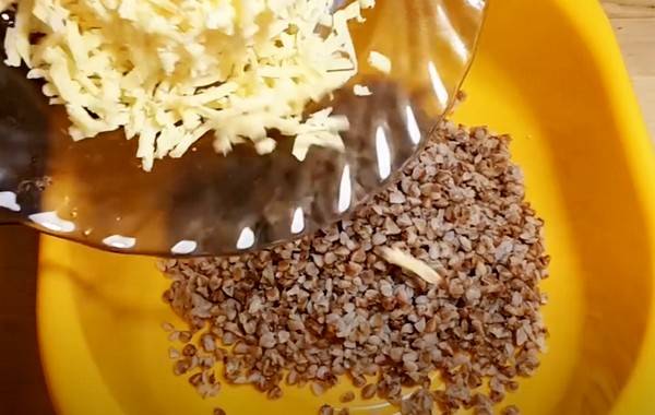 Как приготовить котлеты из гречки