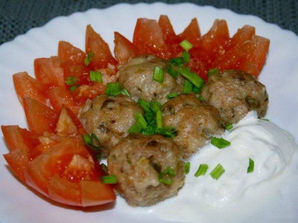 Тефтели с подливкой