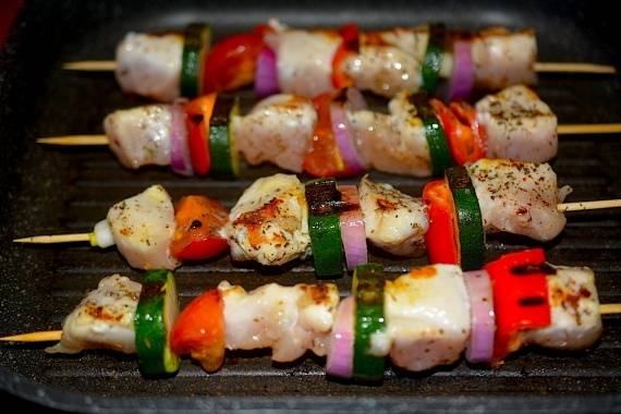 Маринады для шашлыка из курицы