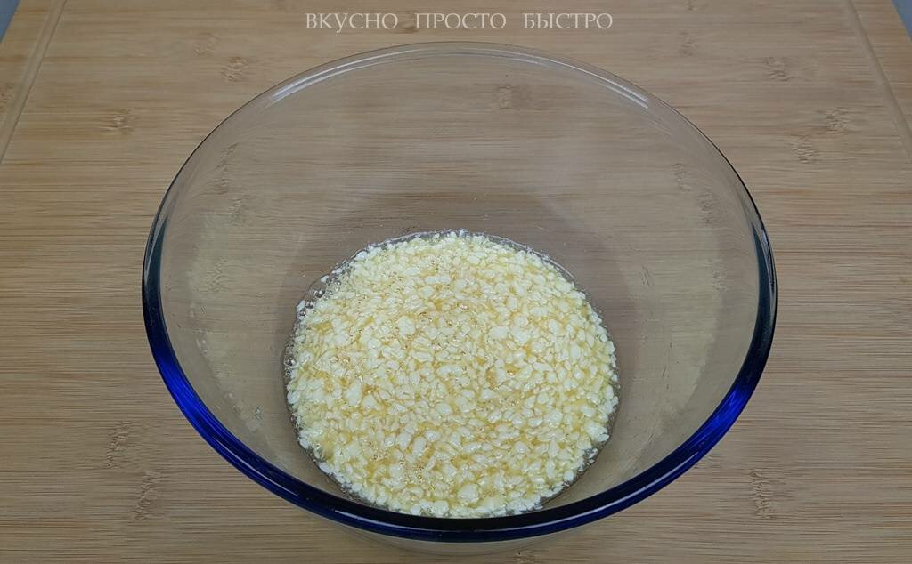 Безумно вкусный и простой сахарный пирог «tarte au sucre»