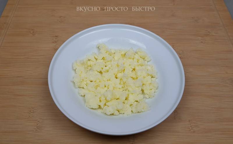 Безумно вкусный и простой сахарный пирог «tarte au sucre»