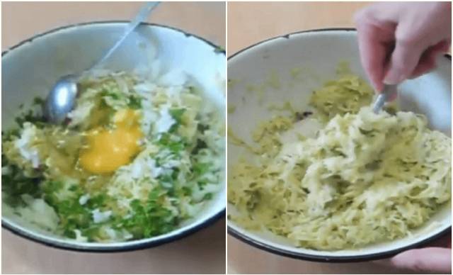 Котлеты из вареной картошки