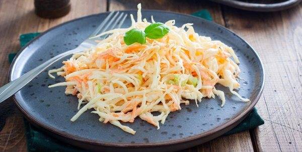 Американский капустный салат коул слоу. классический рецепт коул слоу