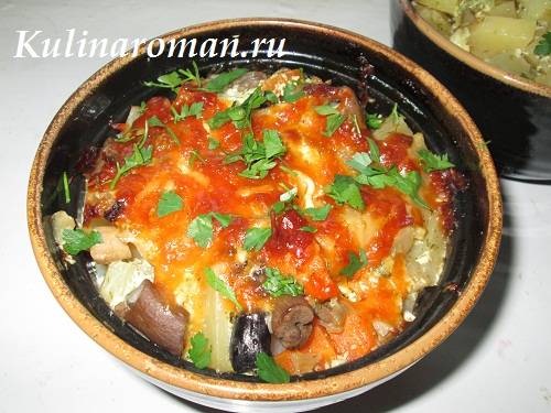 Вкуснейшие картофельные запеканки с грибами