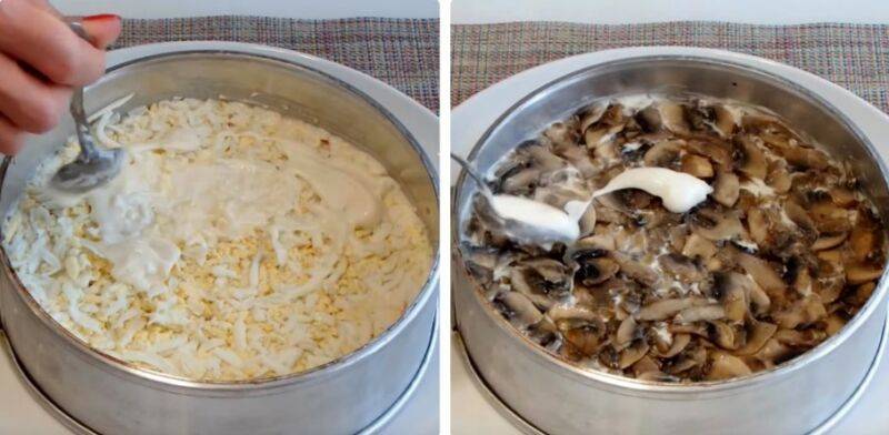 Салаты рыбой горячего копчения: пошаговые фото-рецепты
