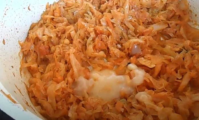 Пюре картофельное с брокколи