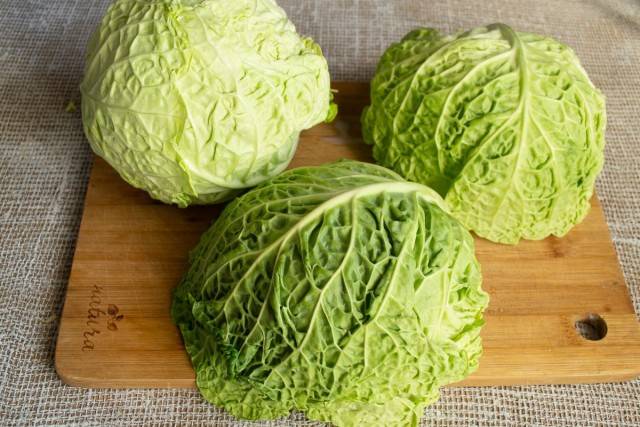 Голубцы из свежей капусты и куриного фарша