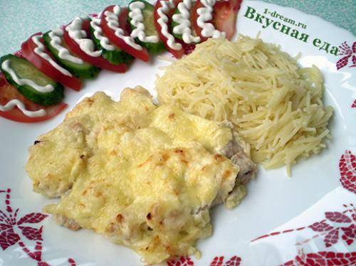 Куриные отбивные в духовке