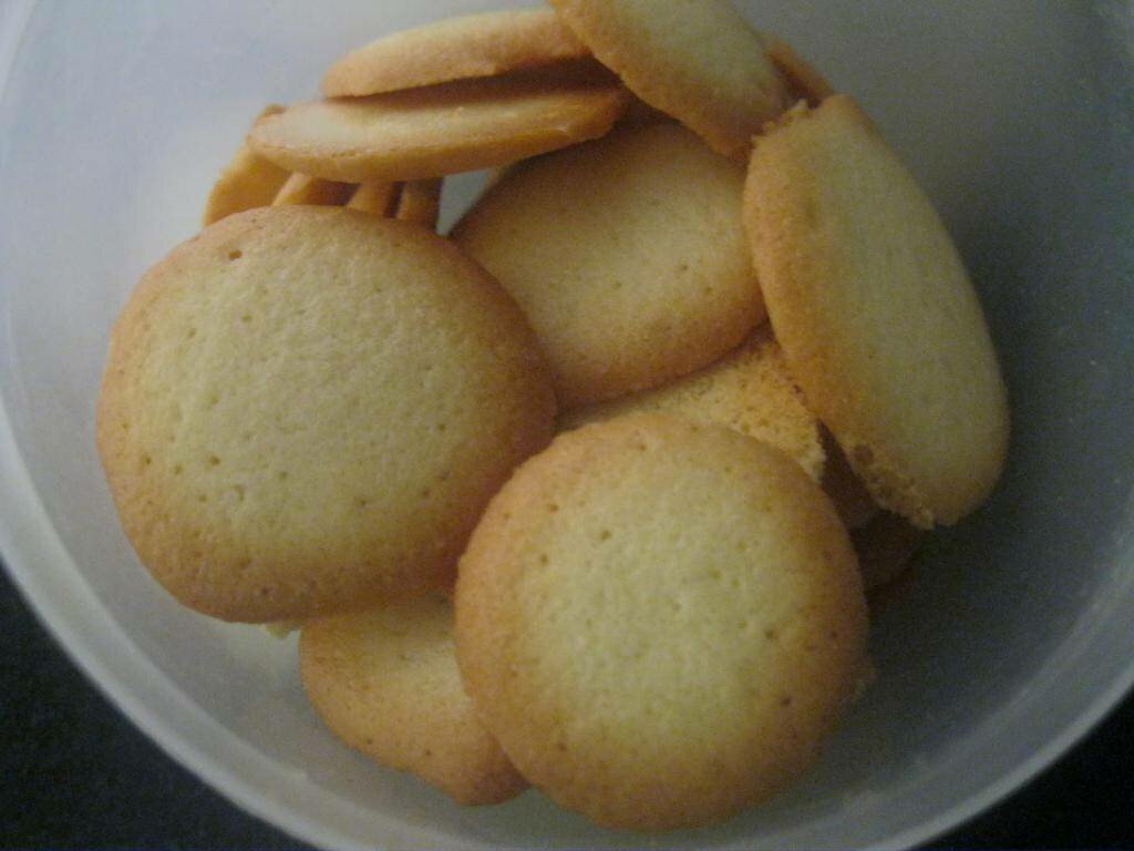 Датское печенье