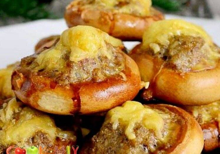 Фаршированные бублики — пошаговый рецепт с фото