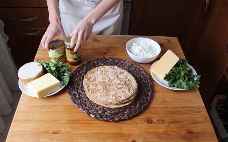 Готовим вкуснейшую мексиканскую кесадилью с курицей