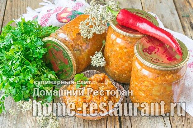 25 «золотых рецептов» салатов из кабачков на зиму