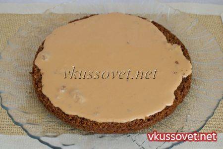 Медовый бисквит
